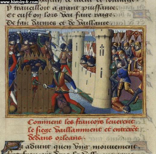 jeanne rencontre le roi