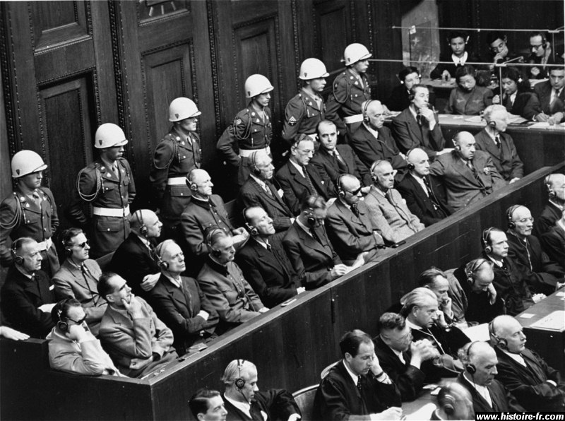 2021 Le Jugement Des Nazis - Nuremberg : Des Images Pour L'histoire