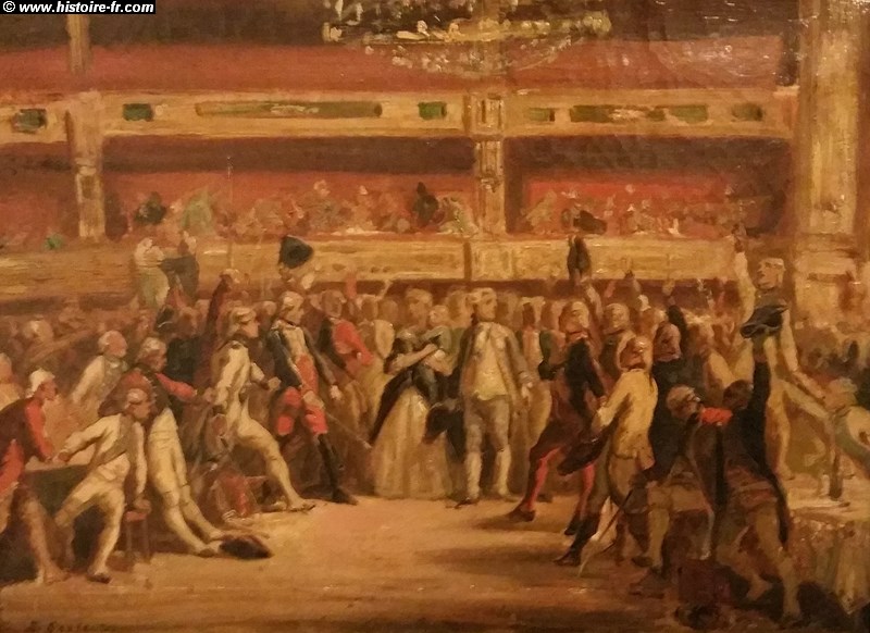 Les journées du 5 et 6 octobre 1789