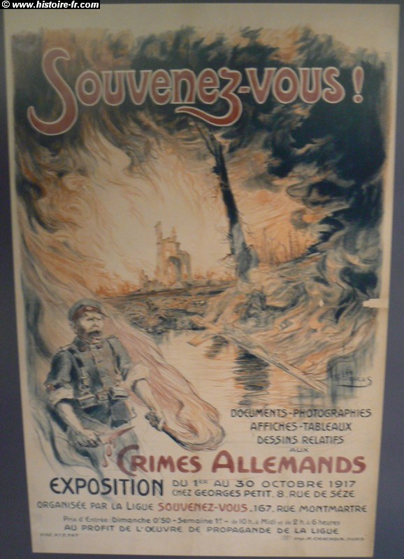 Les Soldats Belges Sur Le Rhin [1914]