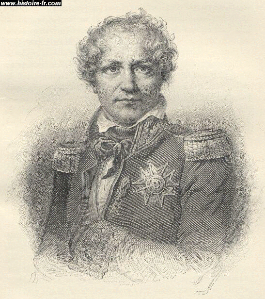 La seconde restauration (1815 à 1816)