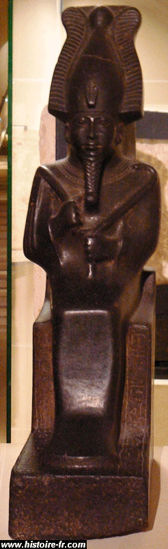 Le Panthéon des "dieux" Osiris_louvre_paris