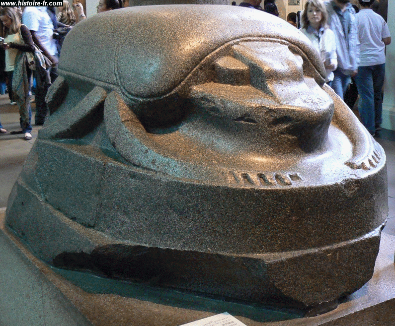 Le Panthéon des "dieux" Scarabee_khepri_british_museum