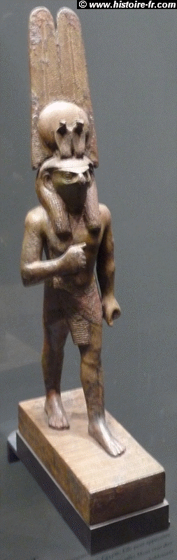 Le Panthéon des "dieux" Statuette_montou_musee_louvre